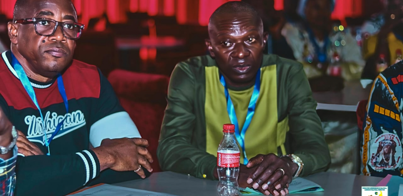 Bello Bourdanne réelu Président de la FECAVOLLEY pour un nouveau mandat